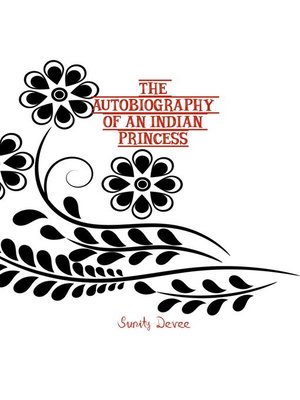 cover image of The Autobiography of an Indian Princess